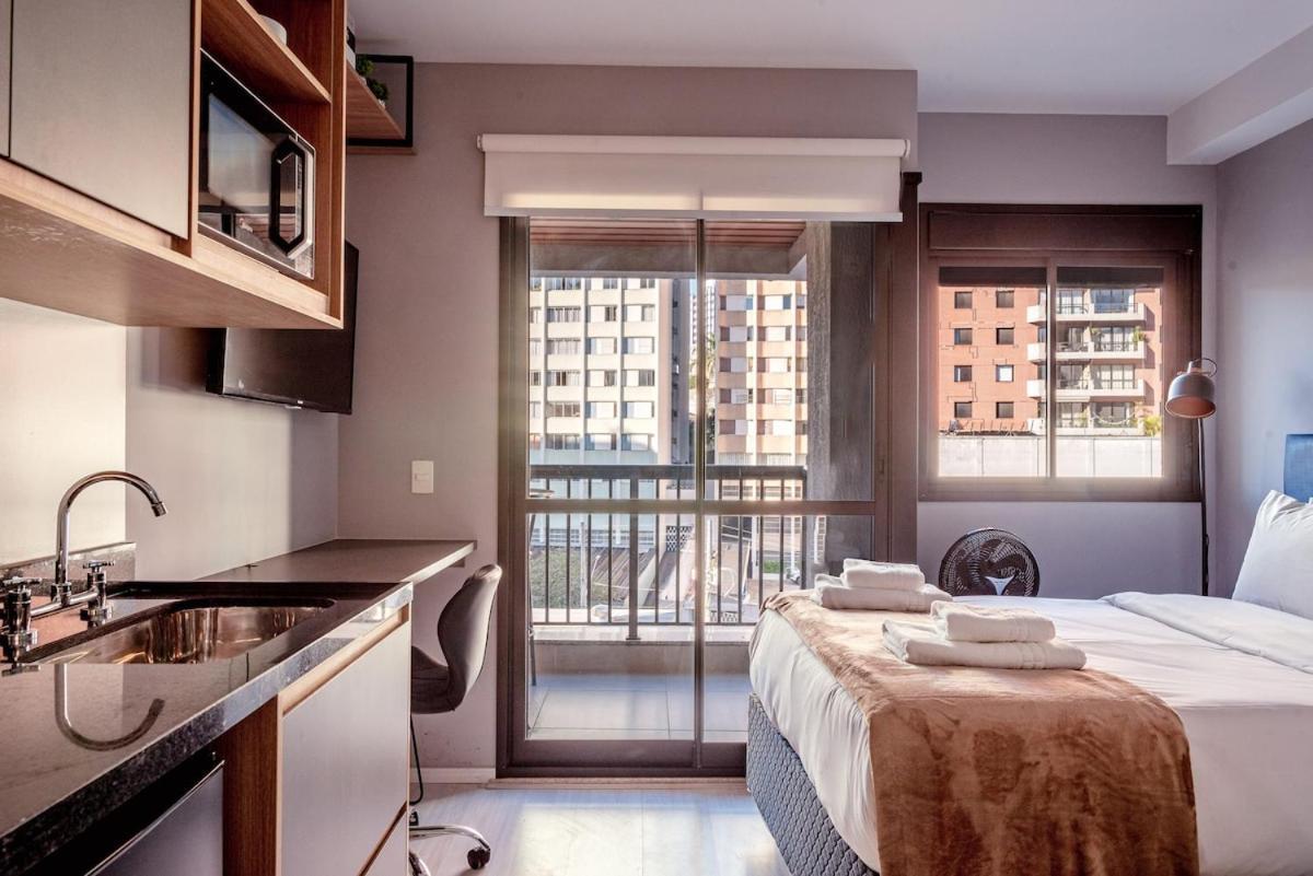 Apartamento Bhomy Vmadalena - Proximo Ao Metro Sumare Up209 *
